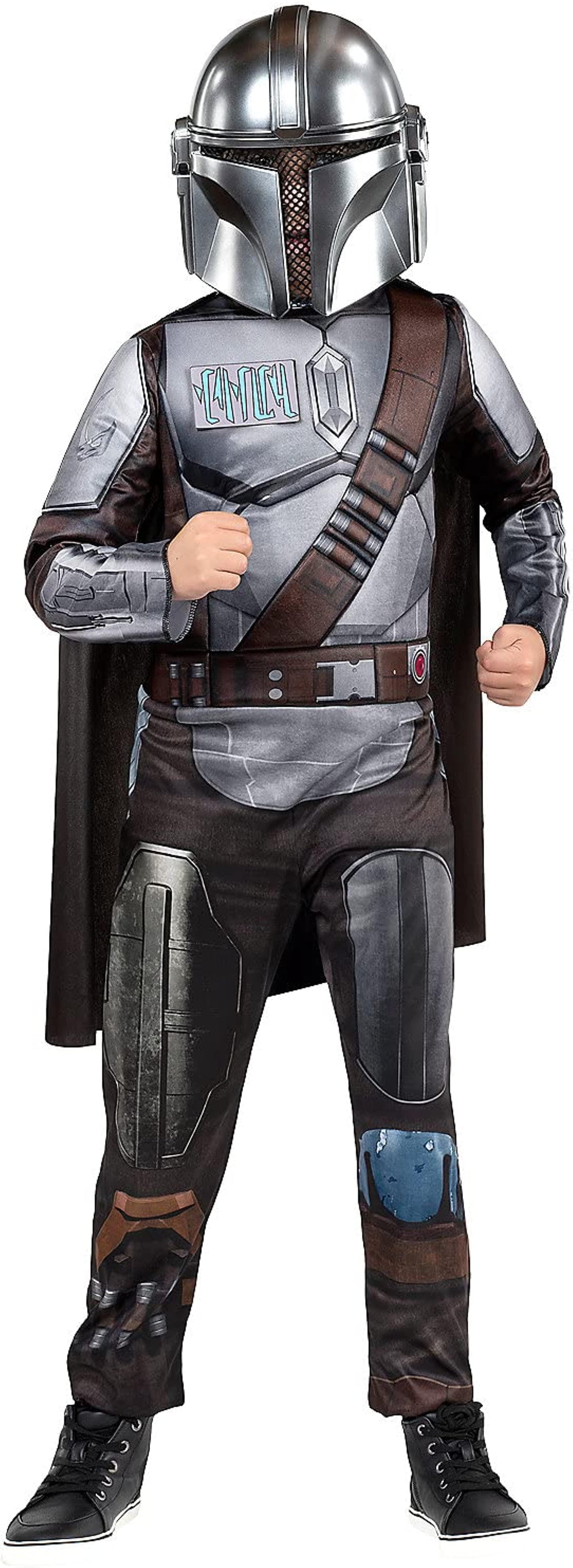 Star Wars The Mandalorian Light-Up Child Costume | Medium