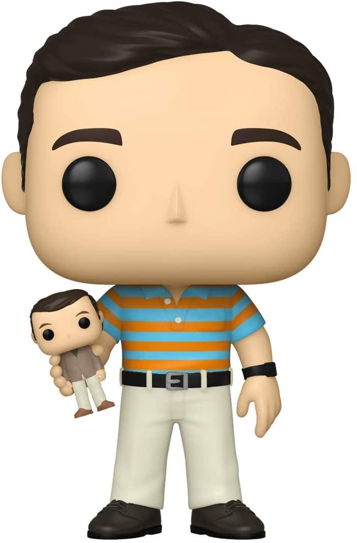 The 40-Year-Old Virgin Funko POP Vinyl Figure | Andy Stitzer