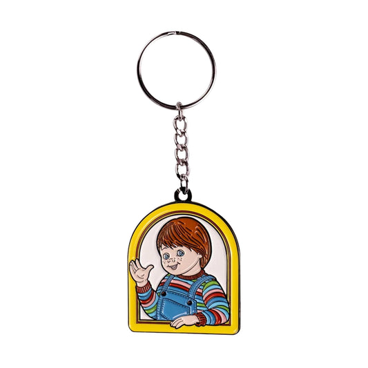 Child's Play 2 Good Guy Doll Enamel Keychain