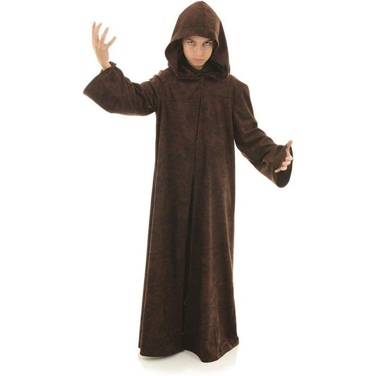 Mystical Brown Cloak Child Costume Large
