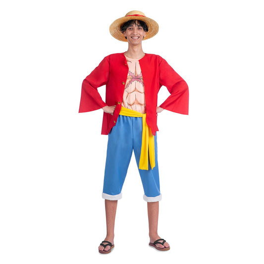 One Piece Luffy Adult Costume | Large