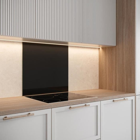 SAINT-GOBAIN Glass Hood Foundation Black Slot 45x60