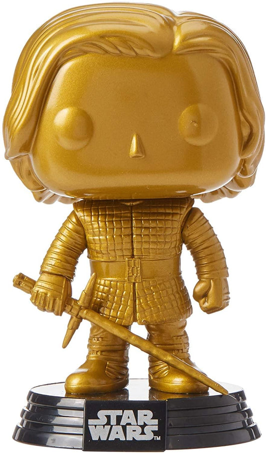 Star Wars Funko POP Vinyl Figure | Kylo Ren Gold Metallic