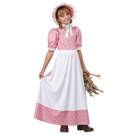 Early American Girl Child Costume - Medium
