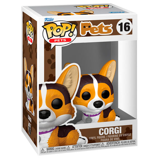 POP figure Pets Corgi