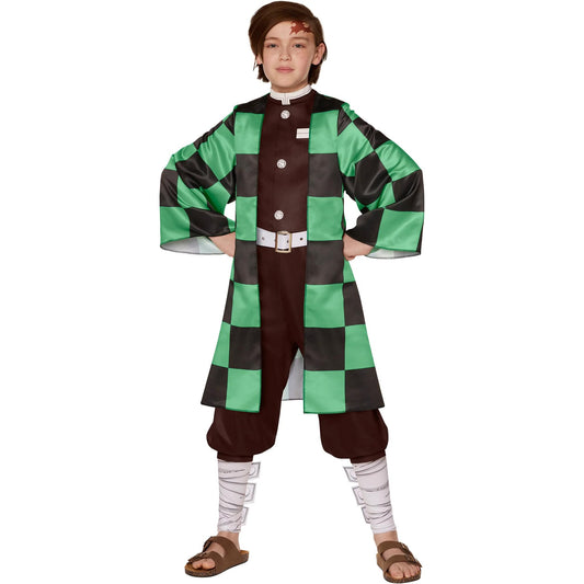 Demon Slayer Tanjiro Child Costume | Small