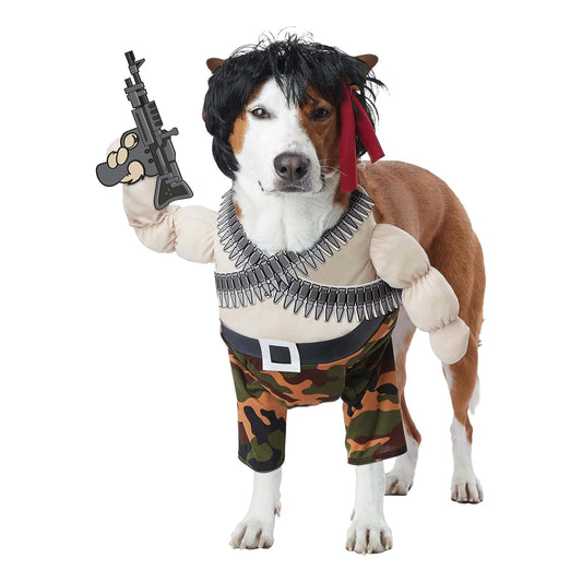 Action Hero Dog Costume | X-Small