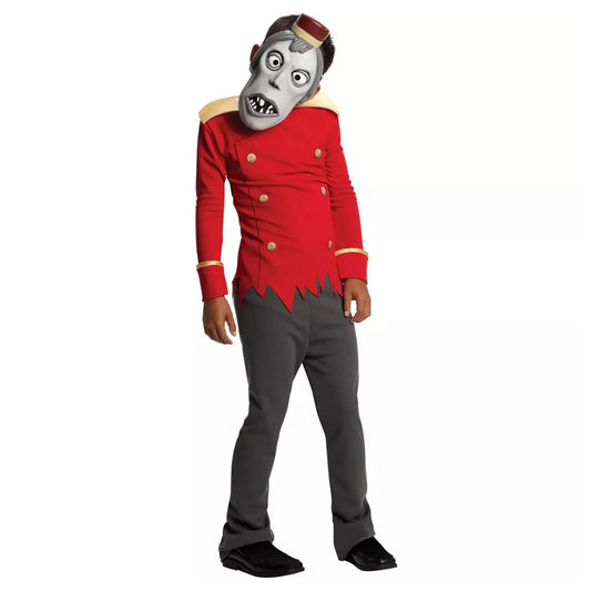 Hotel Transylvania 2 Zombie Bell Hop Child Costume Large