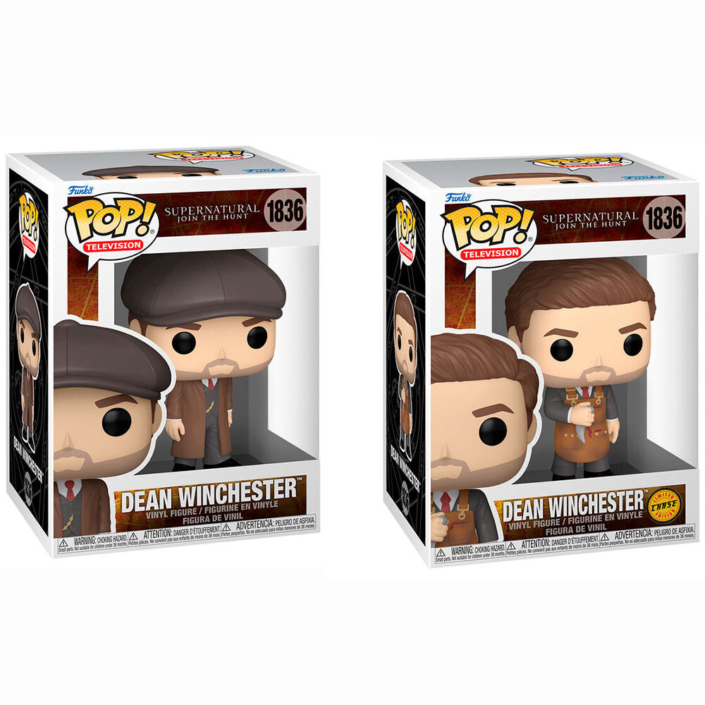 POP figure Supernatural Join the Hunt Dean Winchester 5 + 1 Chase