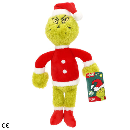 The Grinch Father Christmas plush toy 20cm
