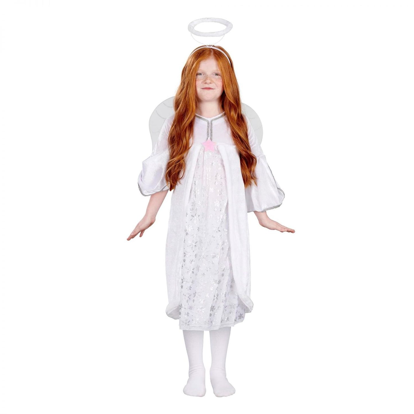 Christmas Angel Child Costume | Medium