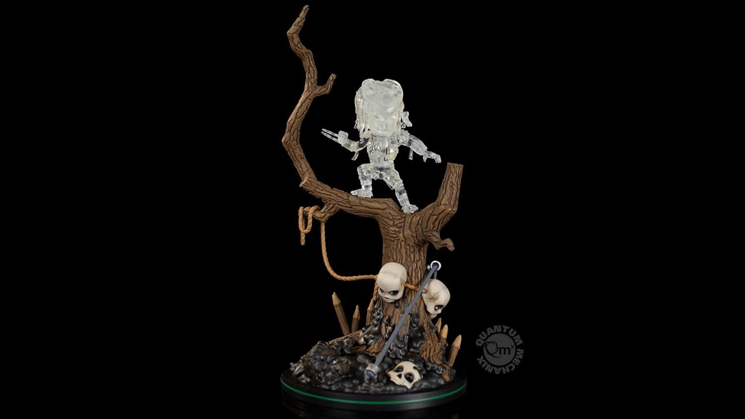 Predator Shiftsuit Variant Q-Fig Max Elite Figure Diorama