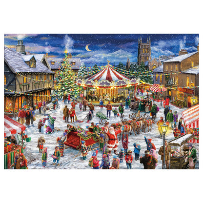 The Christmas Fair puzzle 500pcs
