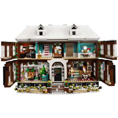 LEGO 21330 Ideas Mom, I Missed The Plane! Set for Adults, Model House Kevin McCallister to Build with 5 Figures