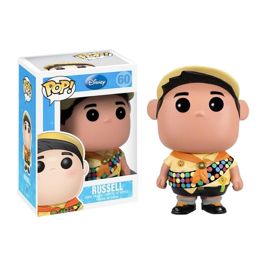 Funko Pop Vinyl Disney UP! Series 5 Figure Russell