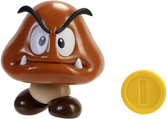Super Mario World of Nintendo 4 Inch Figure | Goomba