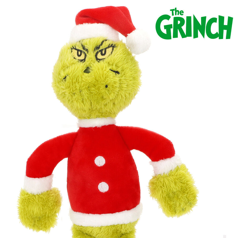 The Grinch Father Christmas plush toy 20cm