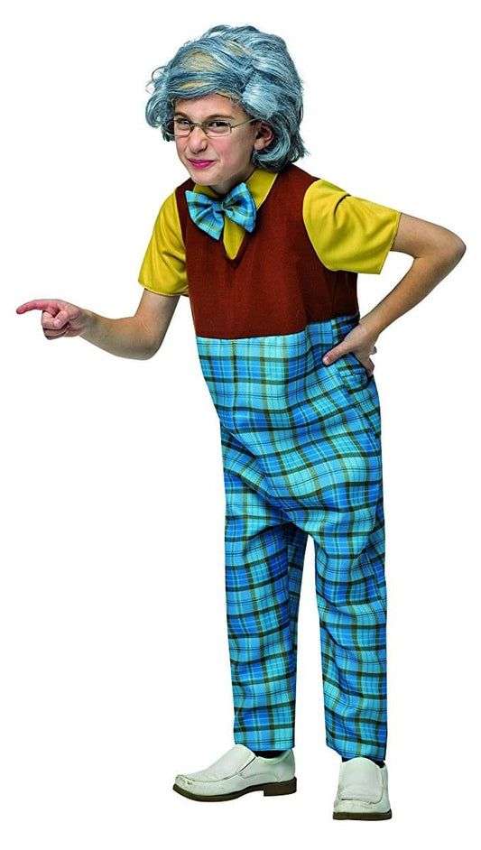 Grandpa Child's Costume: 7-10