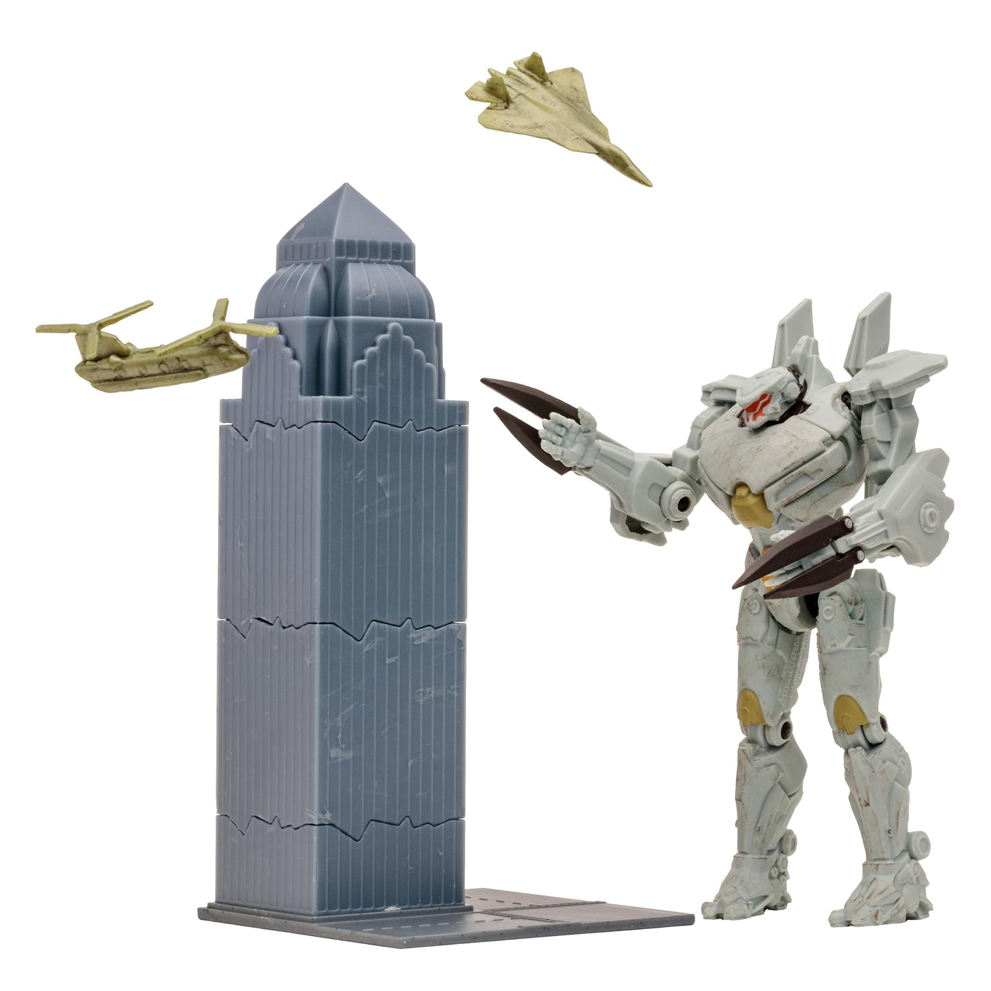 Pacific Rim 4 Inch Figure with Comic | Striker Eureka