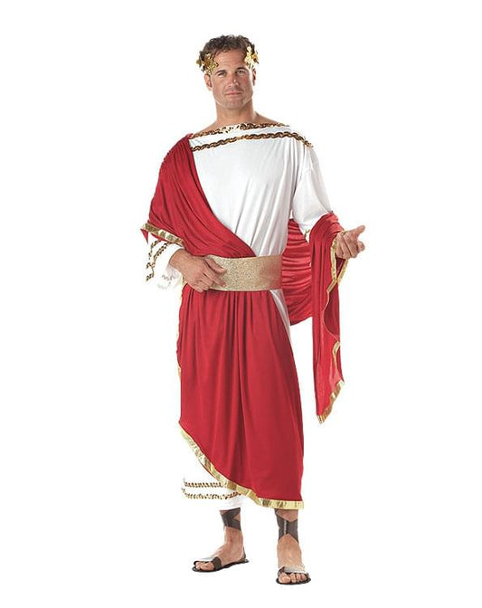 Roman Caesar Costume Adult Standard