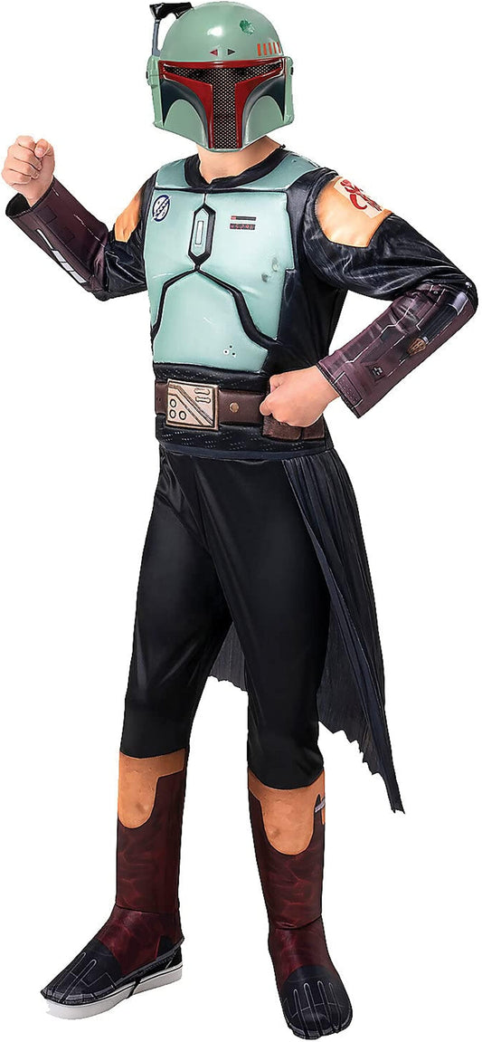 Star Wars Boba Fett Qualux Child Costume | Medium