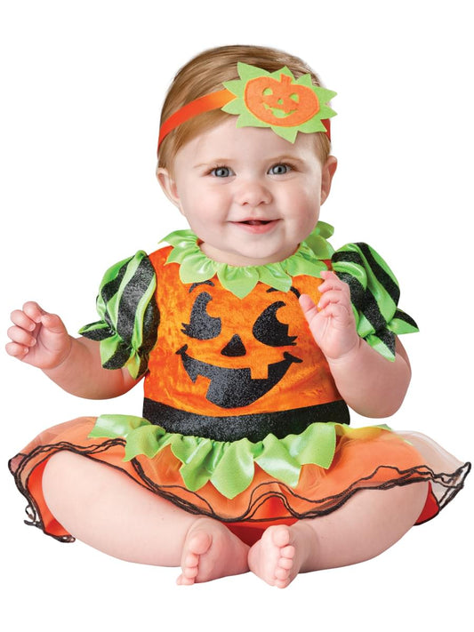 Pumpkin Patch Princess Baby Costume Medium