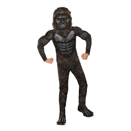 Godzilla x Kong Economy Kong Child Costume | Large