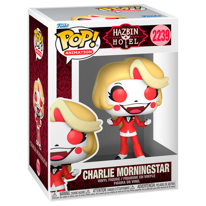 POP figure Hazbin Hotel Charlie Morningstar 5 + 1 Chase