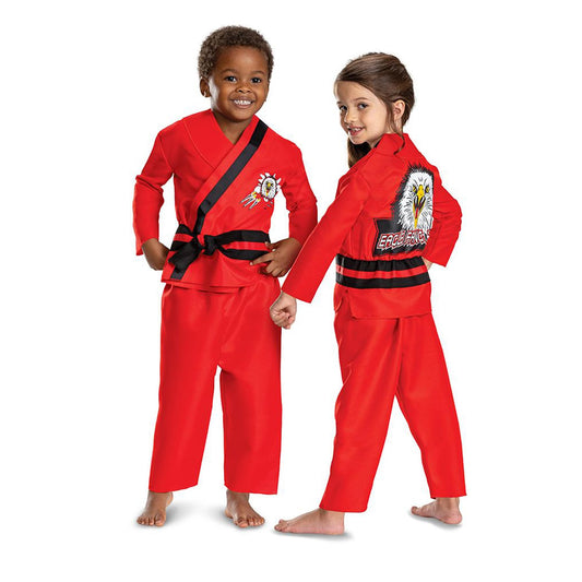Cobra Kai Eagle Fang Classic Boys Costume | M (7-8)
