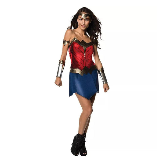 Justice League Movie Wonder Woman's Costume Adult Large