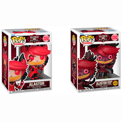 POP figure Hazbin Hotel Alastor 5 + 1 Chase