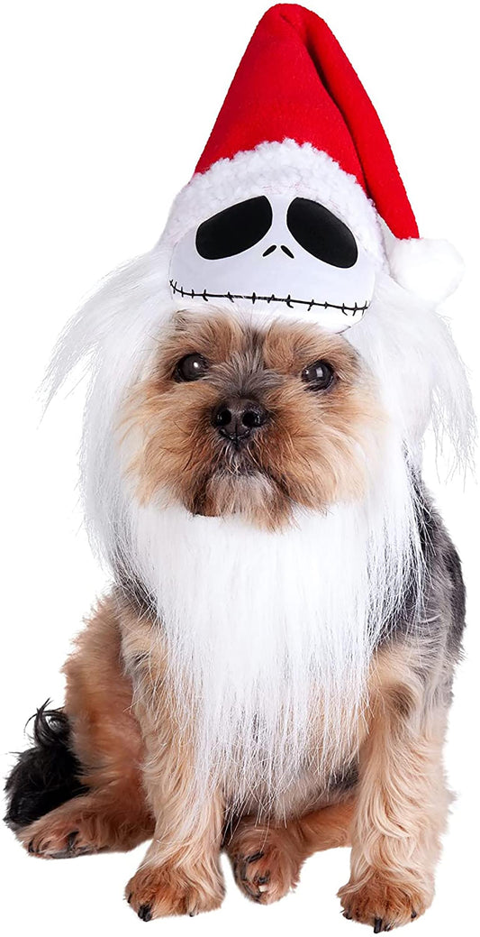 NXS-JACK SKELLINGTON HOLIDAY PET ACCESSORY S-M