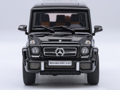 2017 Mercedes-Benz AMG G 63 Black 1/64 Diecast Model Car by Autoart