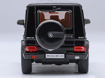 2017 Mercedes-Benz AMG G 63 Black 1/64 Diecast Model Car by Autoart