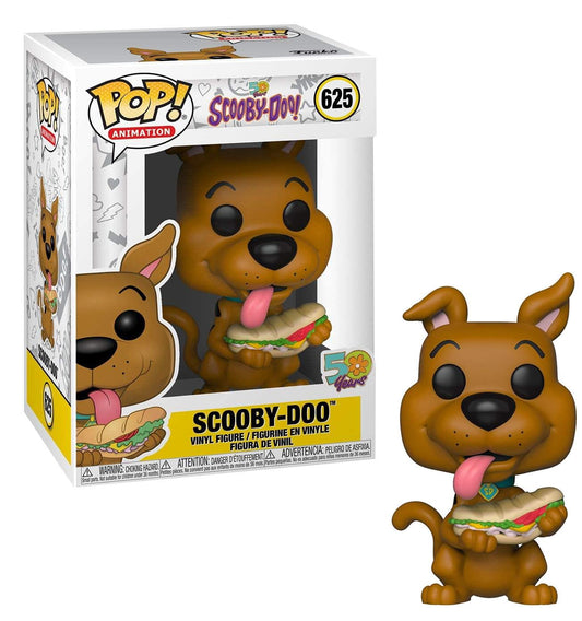 Scooby-Doo Funko POP Animation Vinyl Figure | Scooby w/ Sandwich