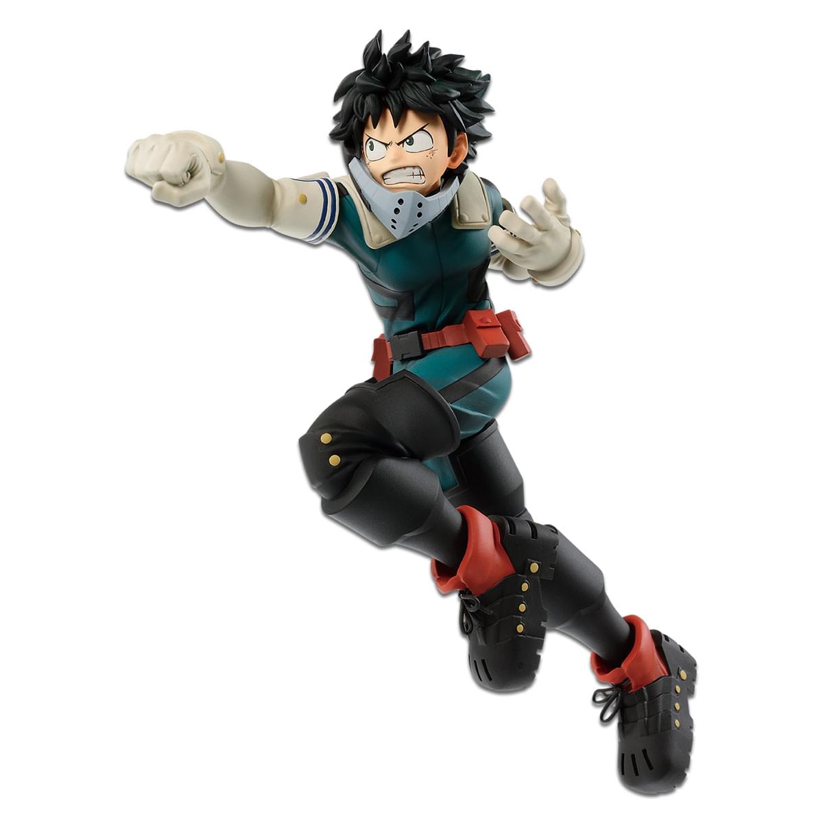 My Hero Academia Enter The Hero Izuku Midoriya 6.5 Inch Banpresto Figure
