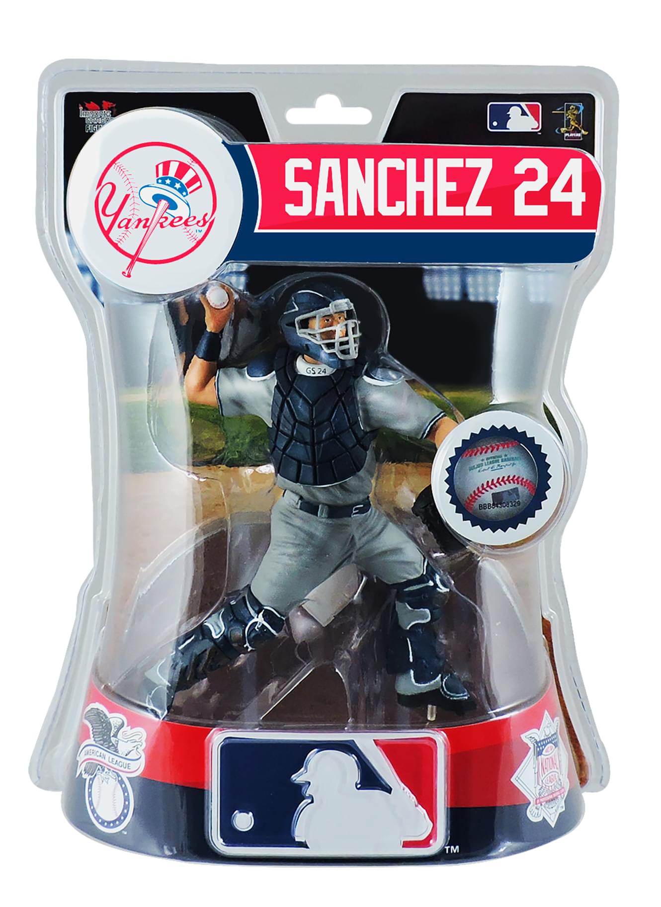 MLB NY Yankees 6 Inch Figure | Gary Sanchez