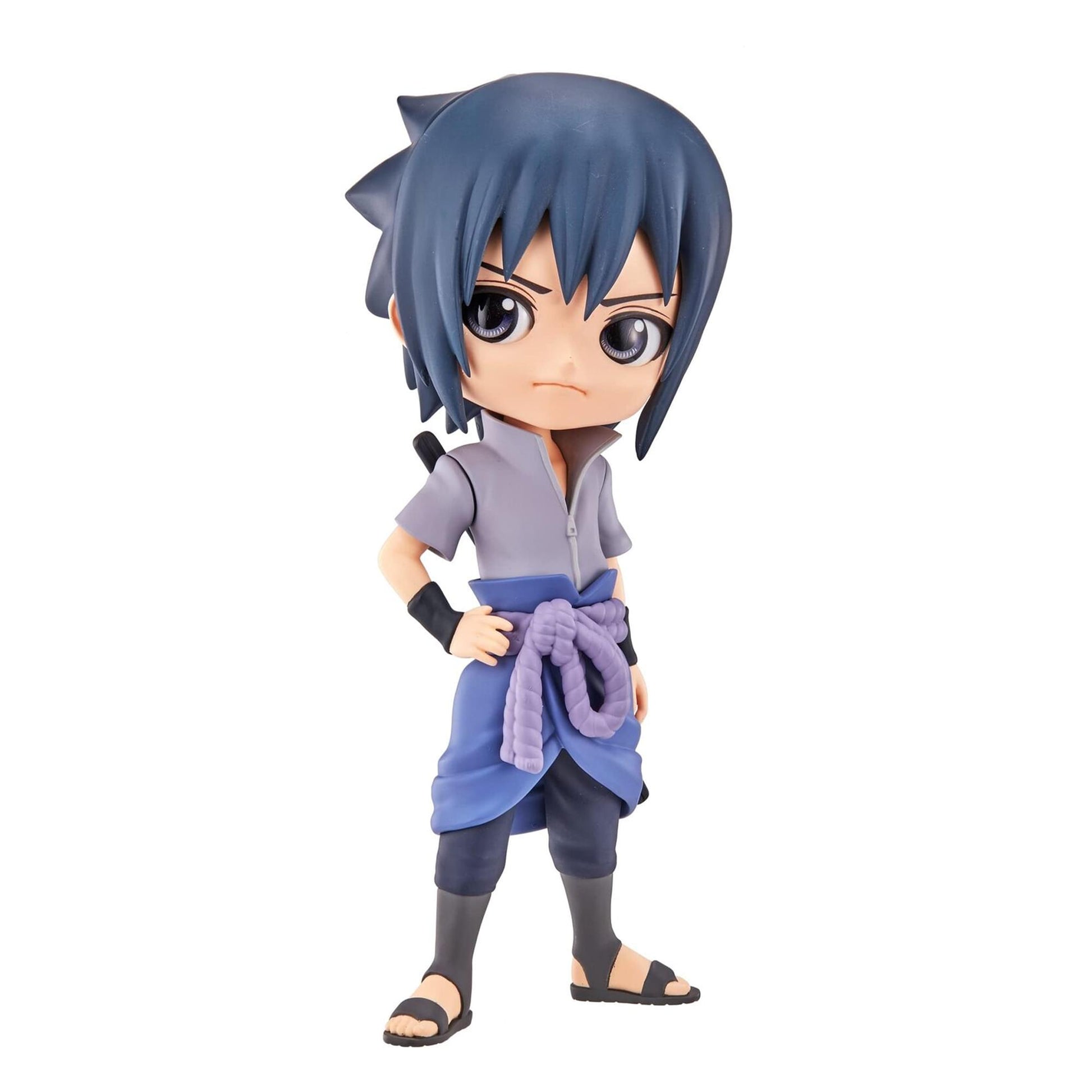 Naruto Shippuden Q-Posket Figure | Uchiha Sasuke Ver.A