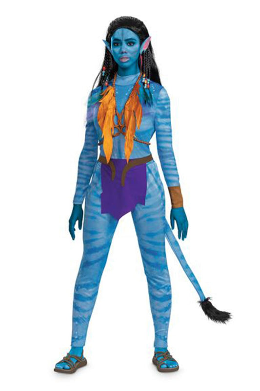 Avatar 2 Neytiri Deluxe Adult Costume | X-Large (18-20)