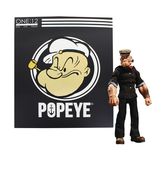 Popeye One:12 Collective 6-Inch Action Figure