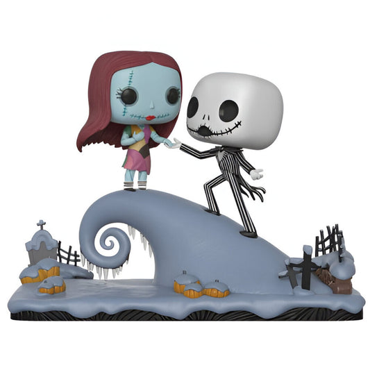 POP figures Disney Nightmare Before Christmas Jack and Sally on the Hill