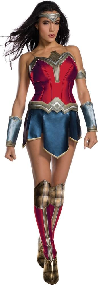 Justice League Wonder Woman Adult Costume, X-Small