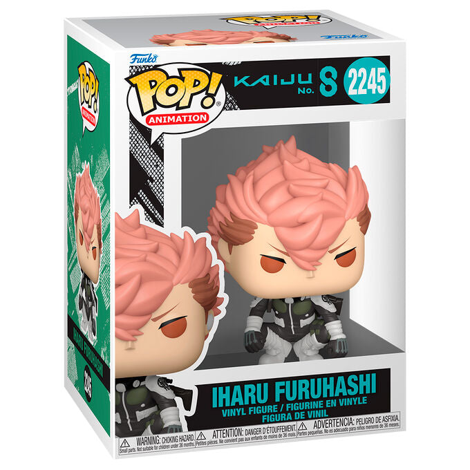 POP figure Kaiju No.8 Iharu Furuhashi