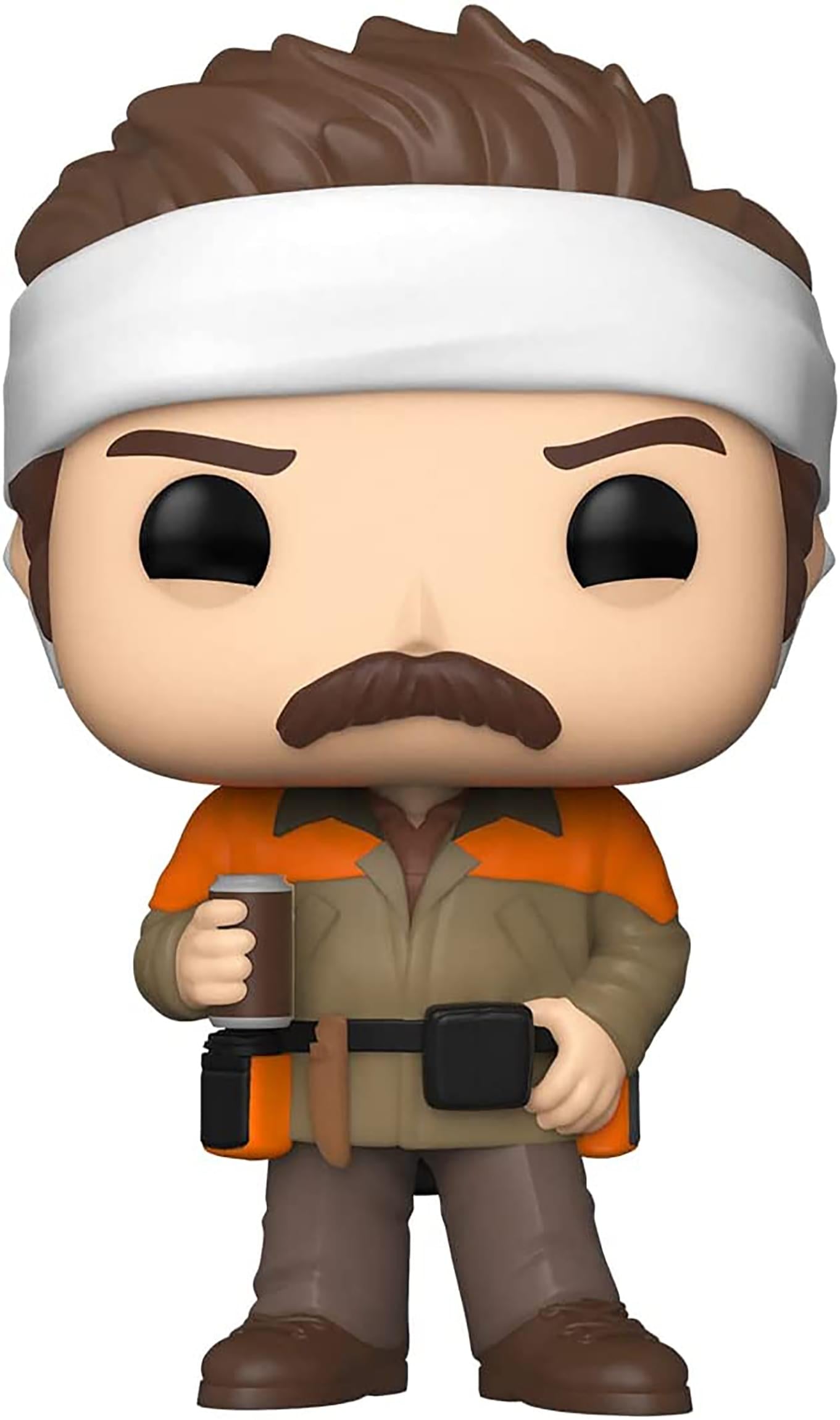 Parks and Recreation Funko POP Vinyl Figure | Hunter Ron (Chase)