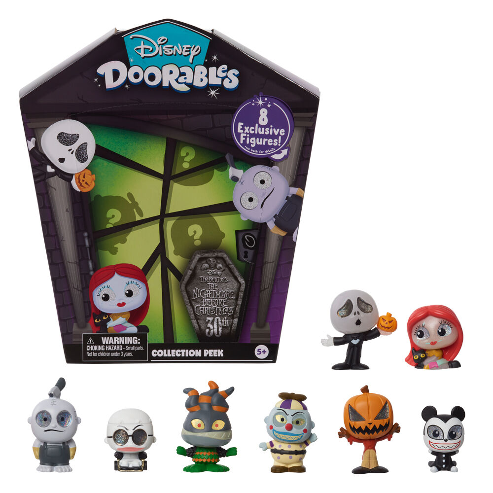Disney Nightmare Before Christmas Surprise figures