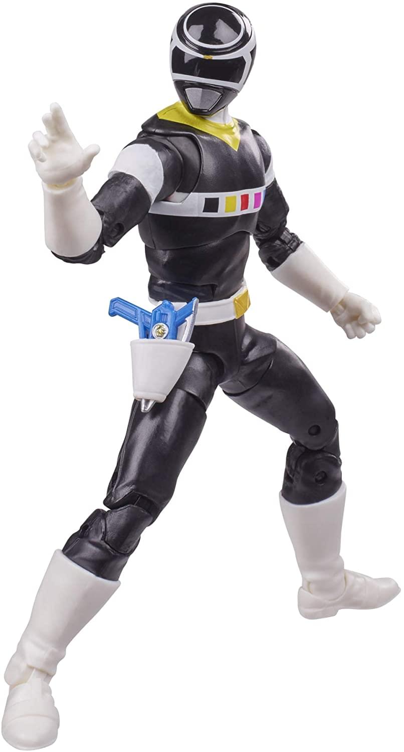 Power Rangers Lightning Collection 6 Inch Action Figure | In Space Black Ranger