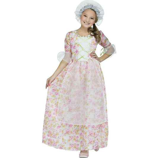Colonial Girl Child Costume Large 12-14