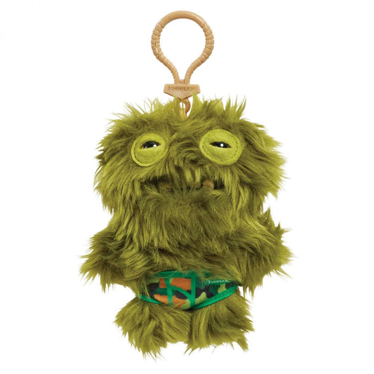 Fugglers 5-Inch Plush Clip-On | Count Underoo McGoo - Green
