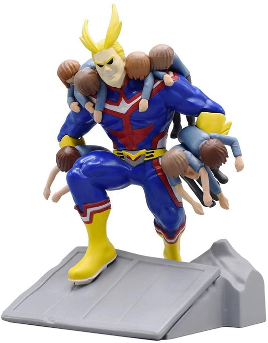 My Hero Academia Mega Craftable Figure Diorama | All Might