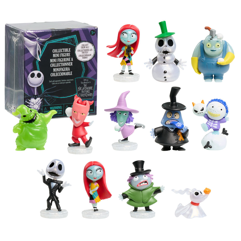 Disney Nightmare Before Christmas assorted figure